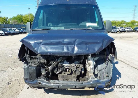 2022 Mercedes-Benz Sprinter 2500 High Roof V6 из США, поврежденный, VIN W1Y4EDHY6NT105132